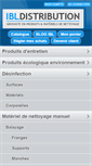 Mobile Screenshot of ibldistribution.com